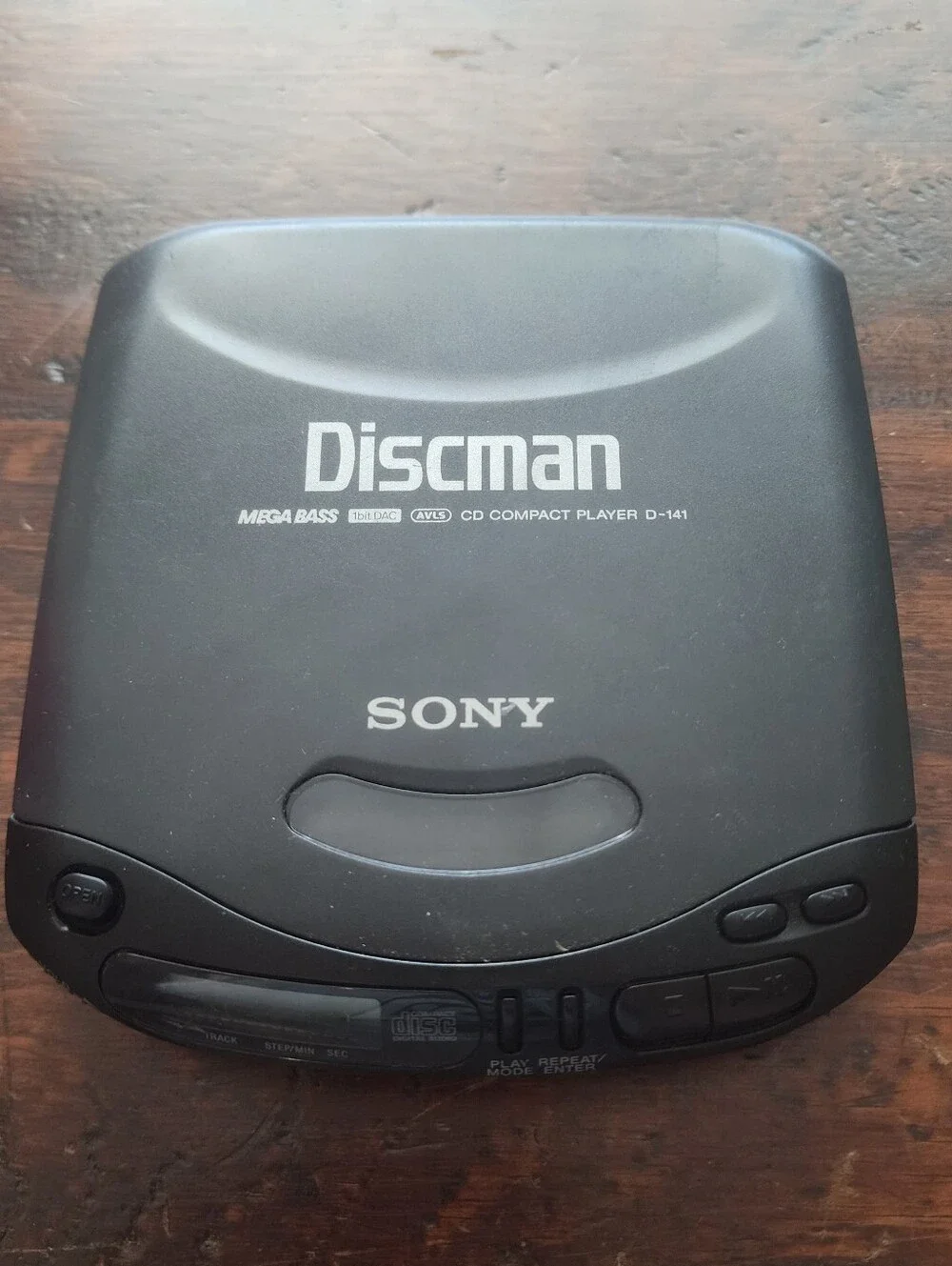 Sony this discman